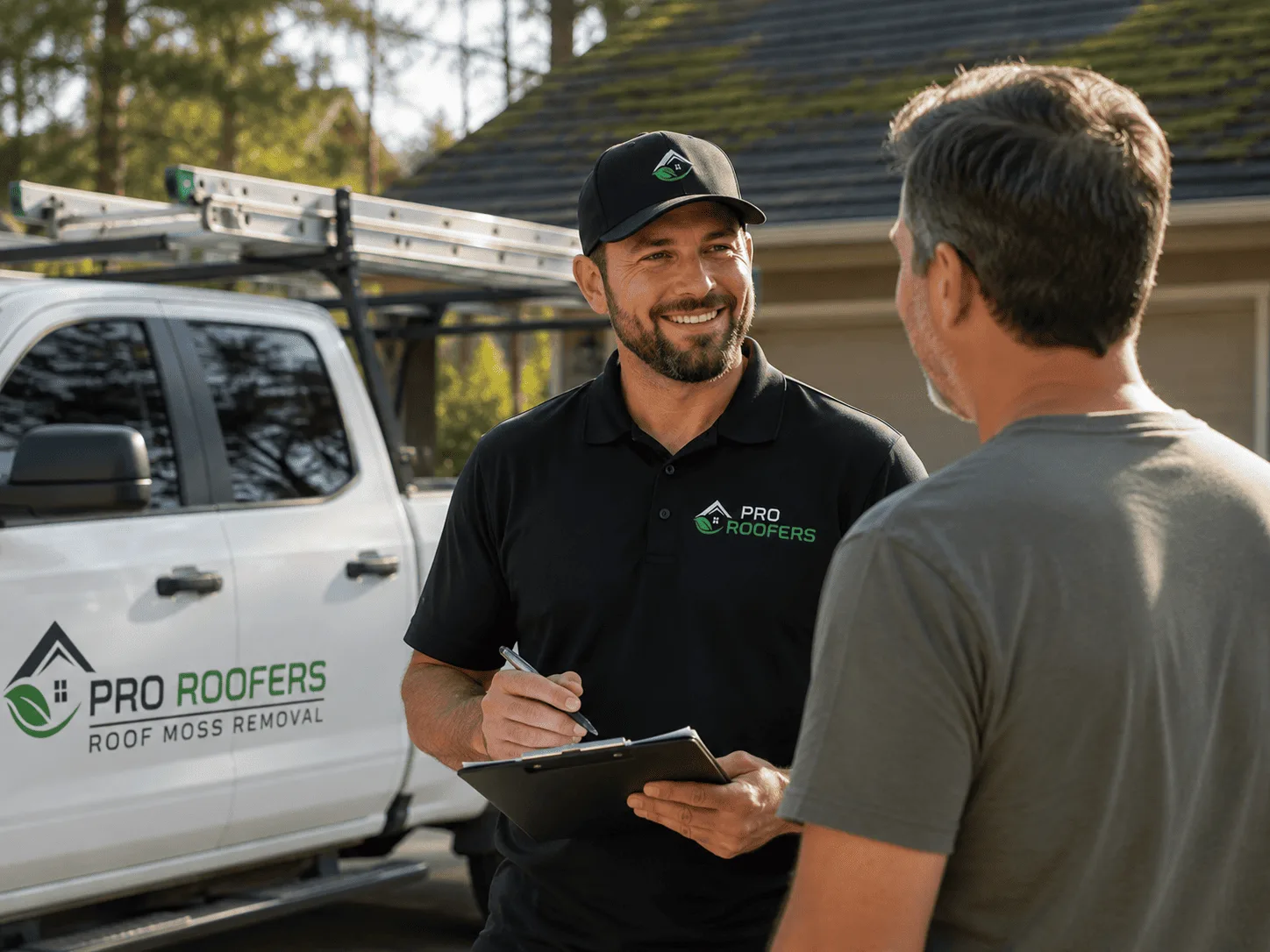 Roof Moss Removal Berlin Heights, OH FAQs